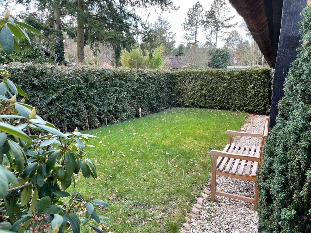 Ferienwohnung St. Dionyser Heidedorf Eg7 Sankt Dionys Exterior foto